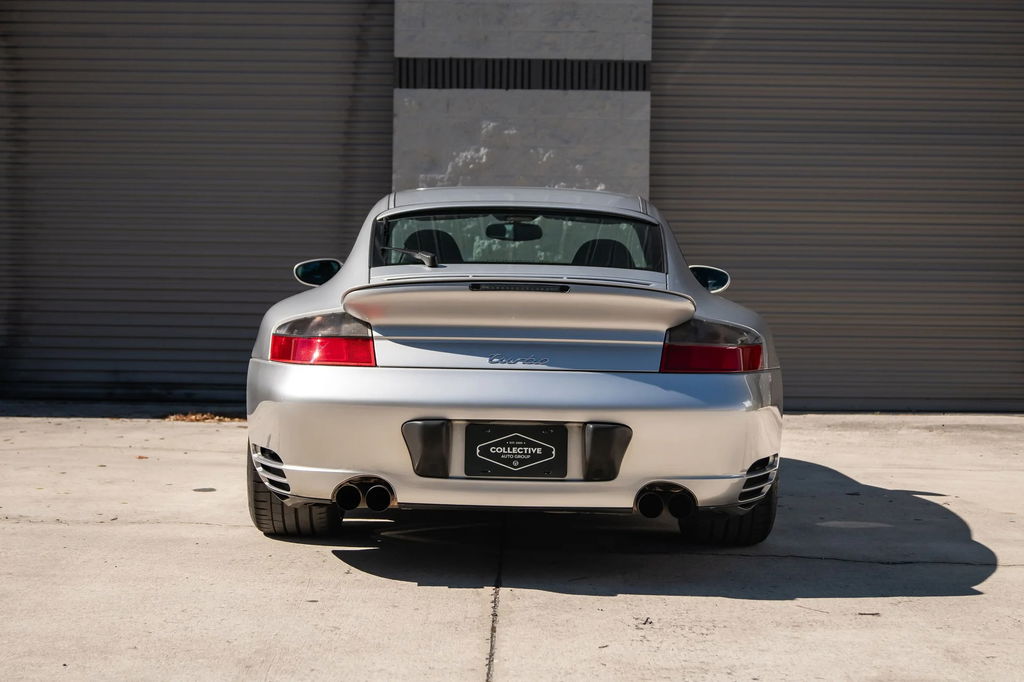 Porsche 996.2 Turbo