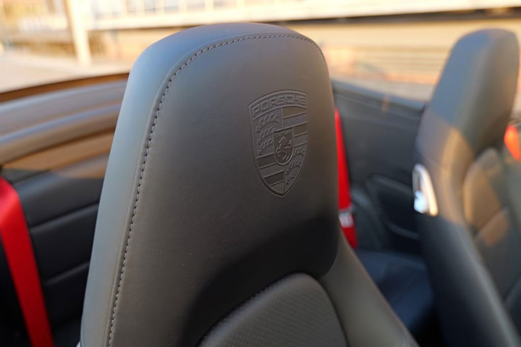 Porsche 991.2 Carrera 4S