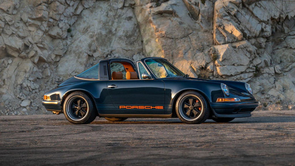 Porsche 911 Reimagined by Singer