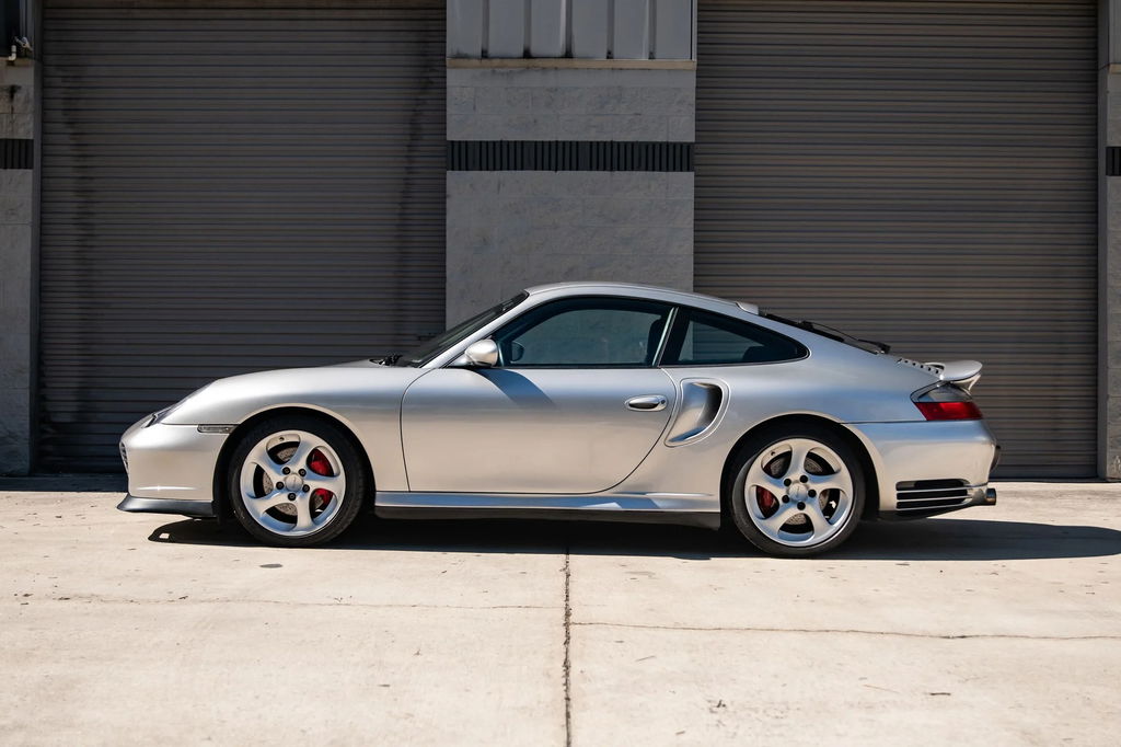 Porsche 996.2 Turbo
