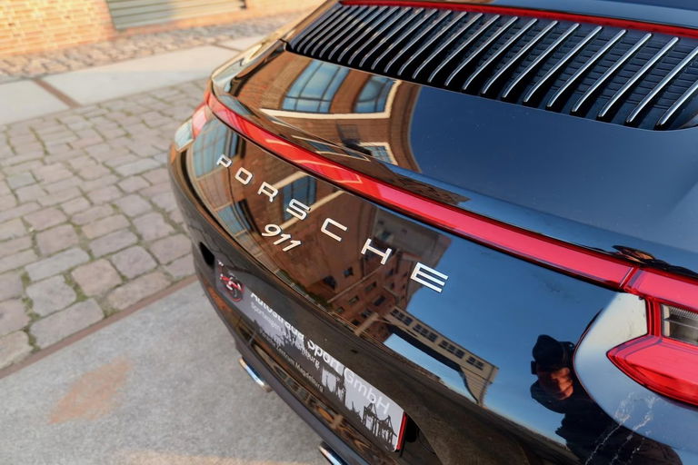 Porsche 991.2 Carrera 4S
