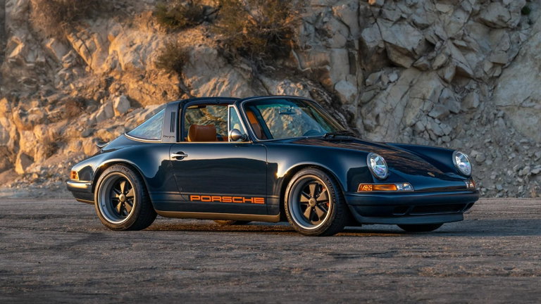 Porsche 911 Reimagined by Singer