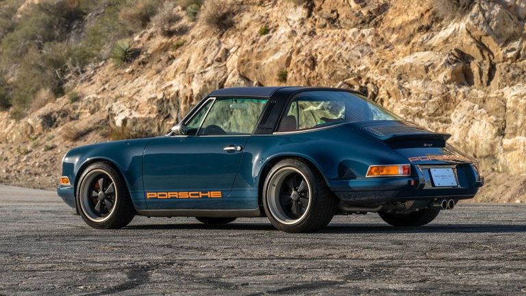 Porsche 911 Reimagined by Singer
