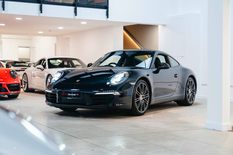 Porsche 991 Carrera Black Edition