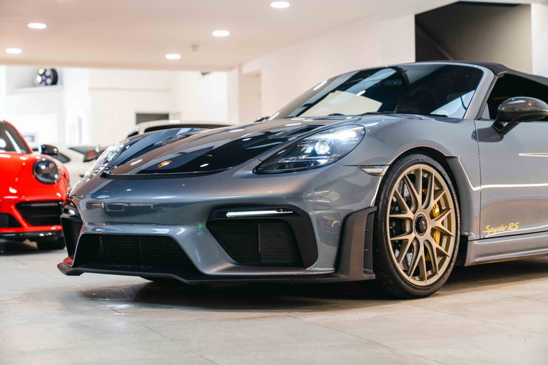 Porsche 718 Spyder RS