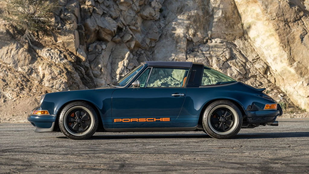 Porsche 911 Reimagined by Singer