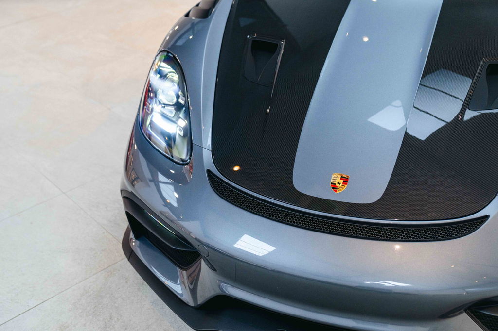 Porsche 718 Spyder RS