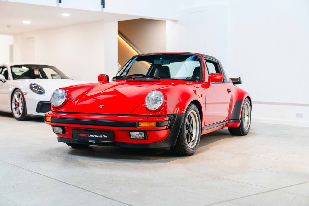 Porsche 911 Carrera 3.2 Supersport