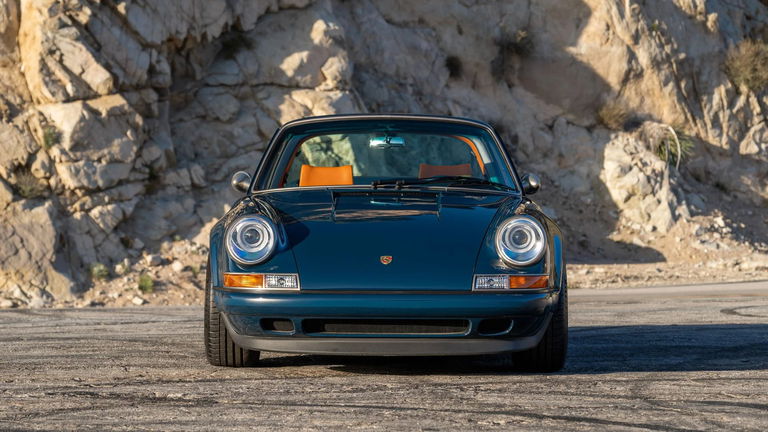 Porsche 911 Reimagined by Singer