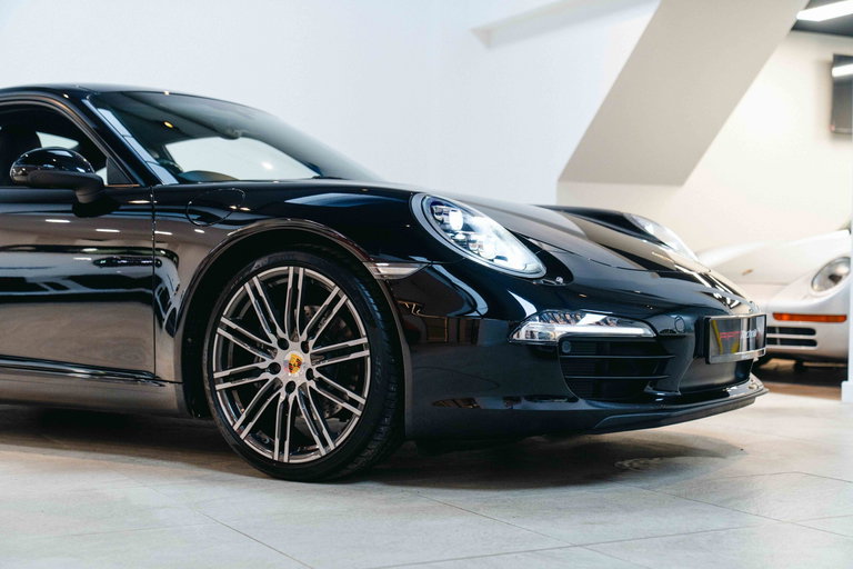 Porsche 991 Carrera Black Edition