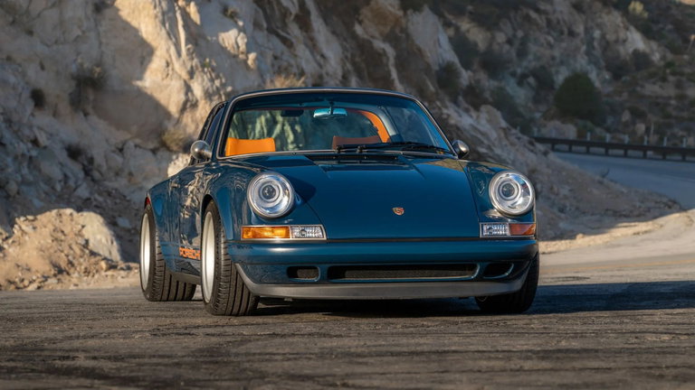 Porsche 911 Reimagined by Singer