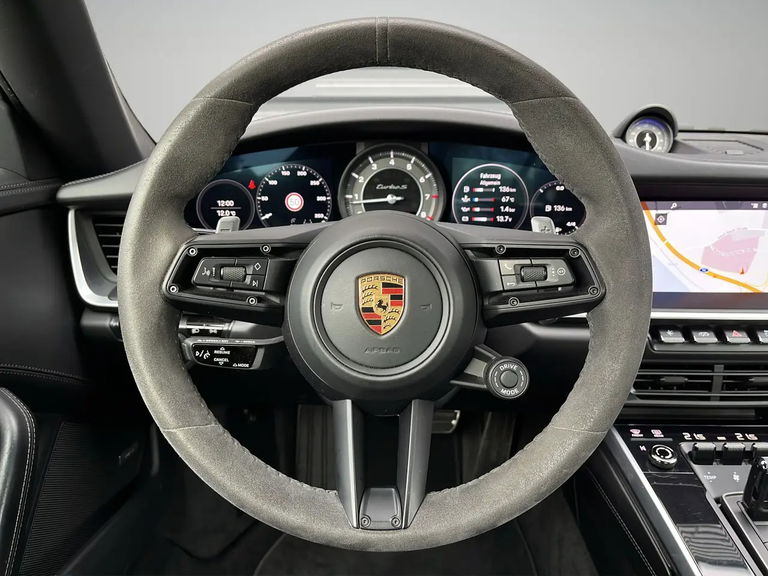 Porsche 992 Turbo S