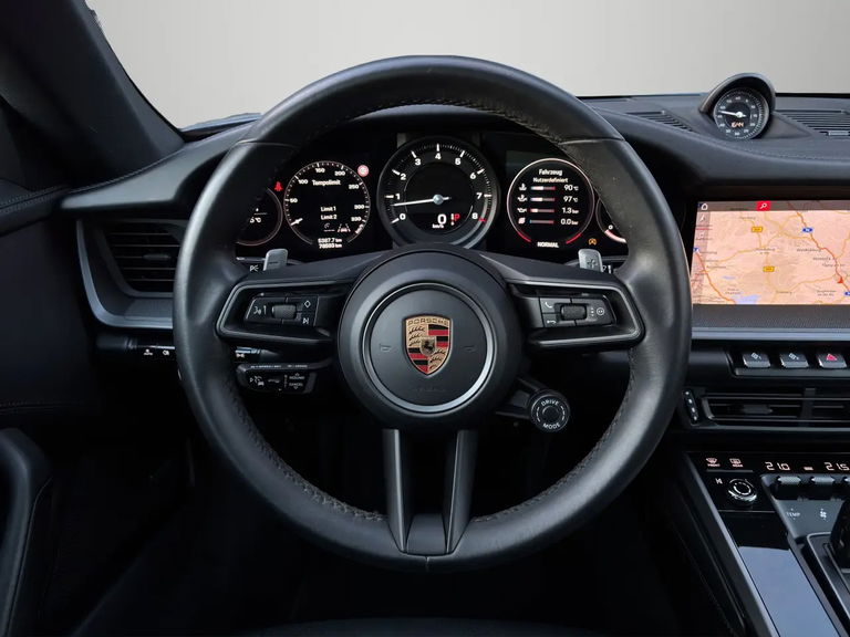 Porsche 992 Carrera 4S