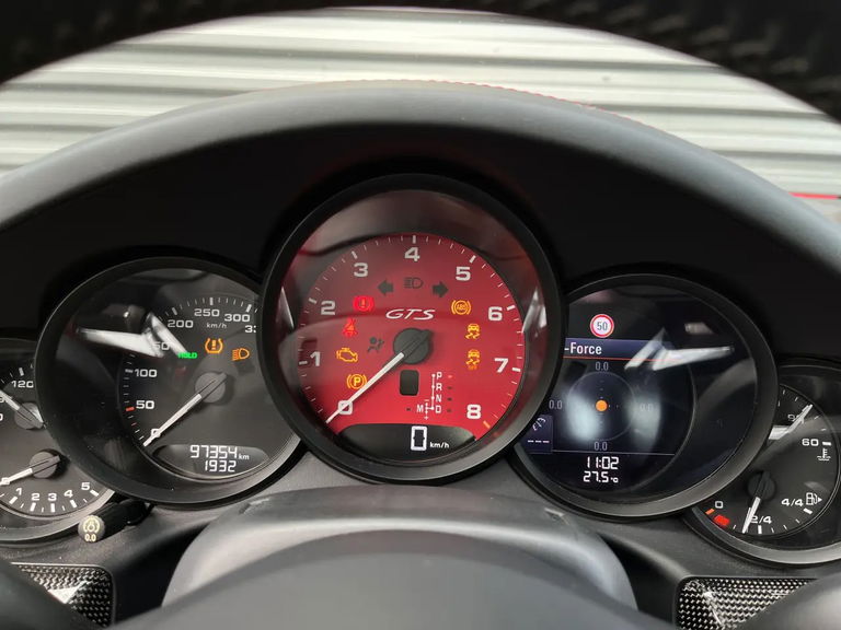 Porsche 991.2 Carrera GTS