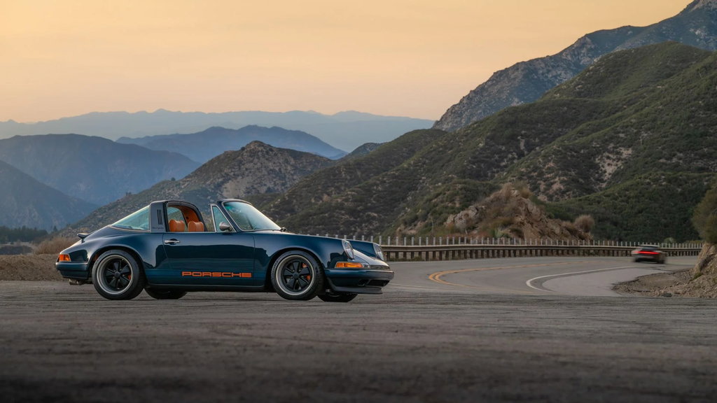Porsche 911 Reimagined by Singer