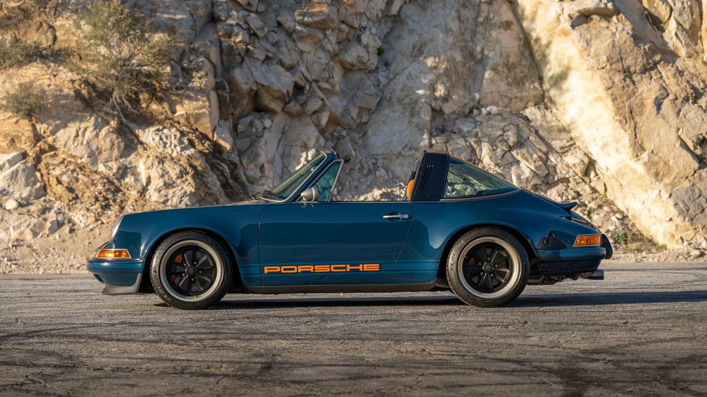 Porsche 911 Reimagined by Singer