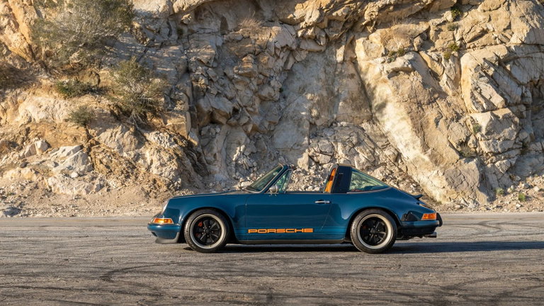 Porsche 911 Reimagined by Singer