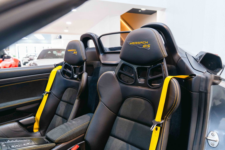 Porsche 718 Spyder RS