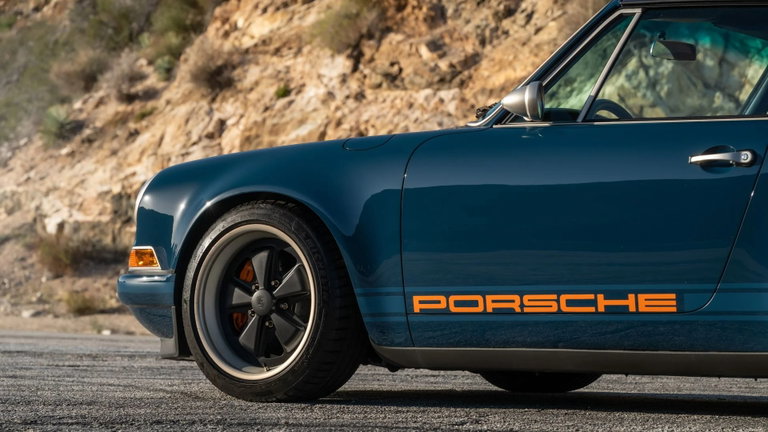 Porsche 911 Reimagined by Singer
