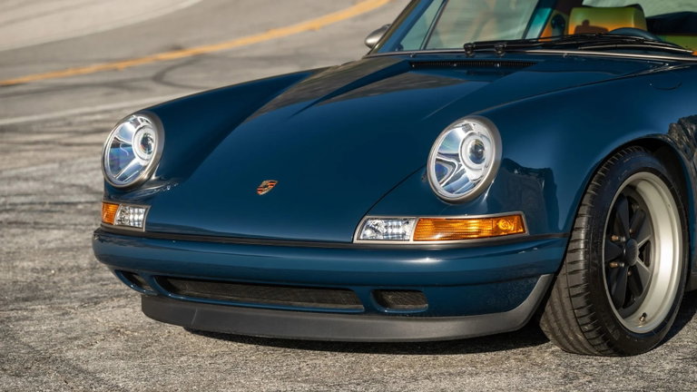 Porsche 911 Reimagined by Singer