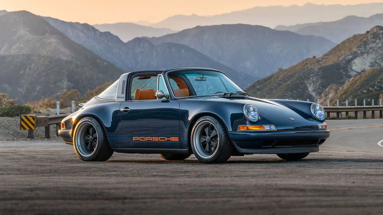 Porsche 911 Reimagined by Singer
