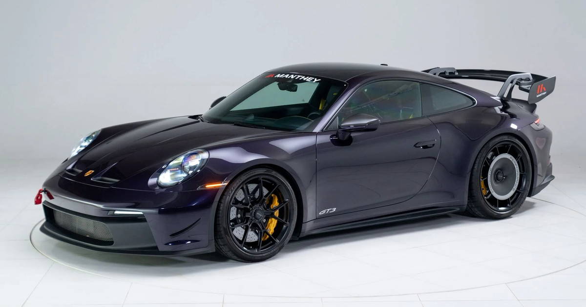 Porsche 992 GT3 2022 - elferspot.com - Marketplace for Porsche