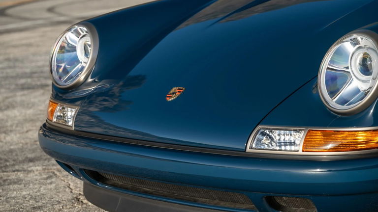 Porsche 911 Reimagined by Singer