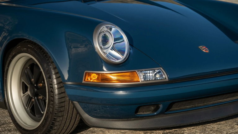 Porsche 911 Reimagined by Singer
