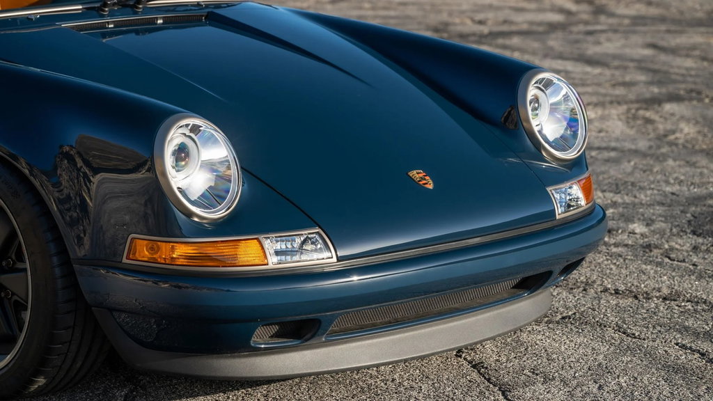 Porsche 911 Reimagined by Singer