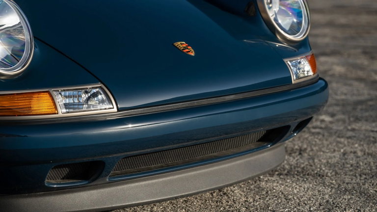 Porsche 911 Reimagined by Singer