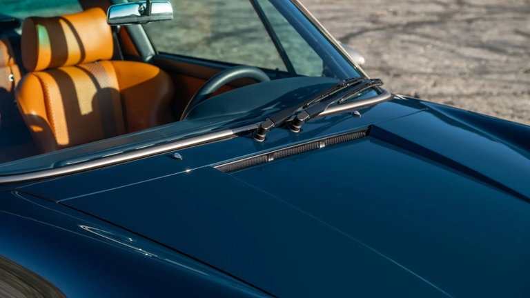 Porsche 911 Reimagined by Singer