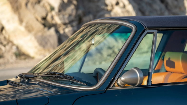 Porsche 911 Reimagined by Singer