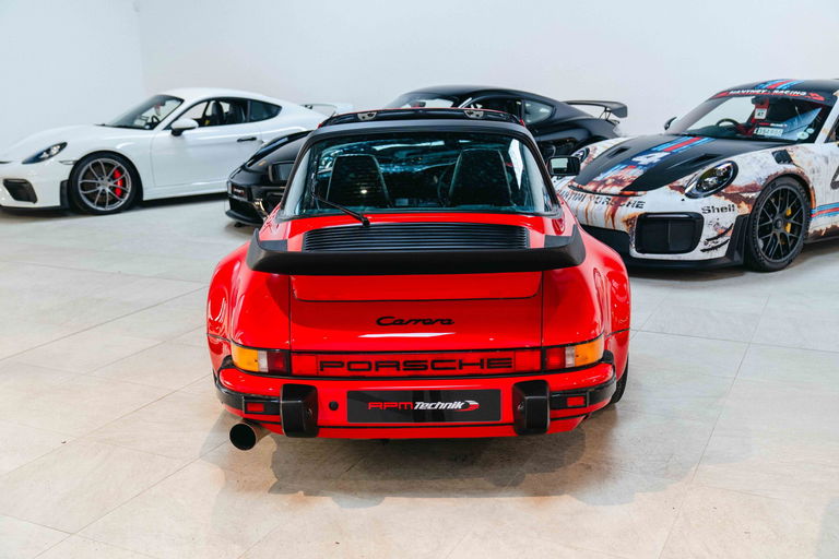 Porsche 911 Carrera 3.2 Supersport