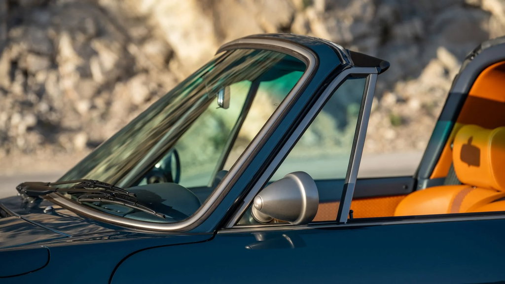 Porsche 911 Reimagined by Singer