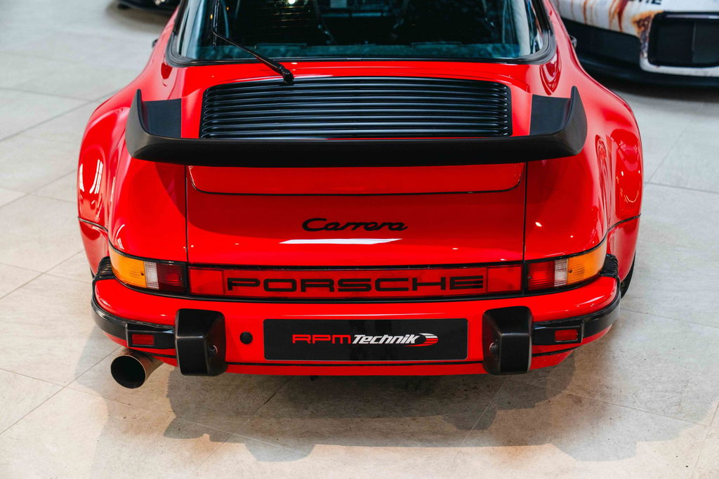 Porsche 911 Carrera 3.2 Supersport