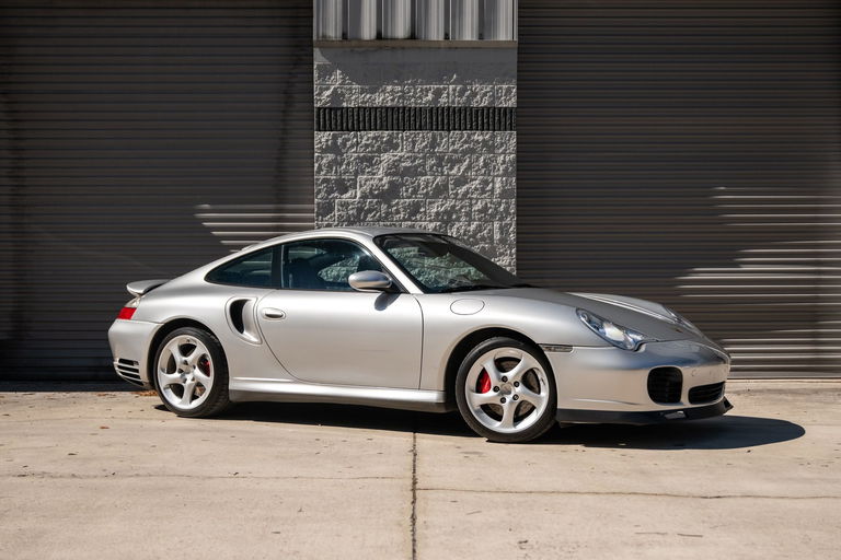 Porsche 996 Turbo