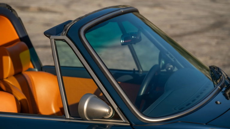 Porsche 911 Reimagined by Singer