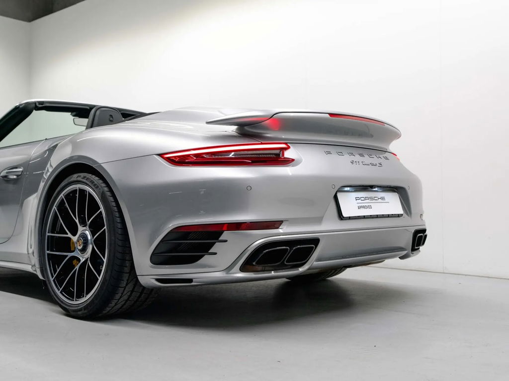 Porsche 991.2 Turbo S