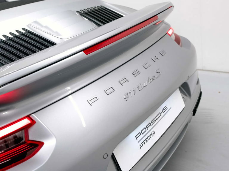 Porsche 991.2 Turbo S