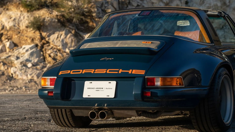 Porsche 911 Reimagined by Singer