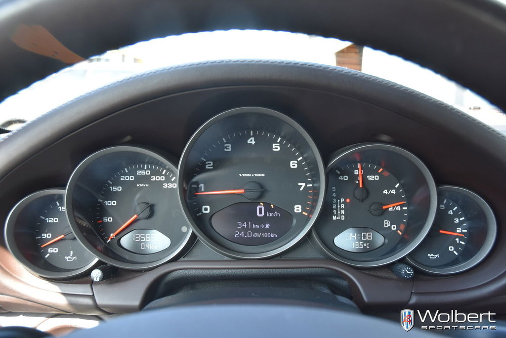 Porsche 997 Carrera 4