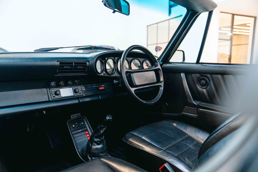 Porsche 911 Carrera 3.2 Supersport