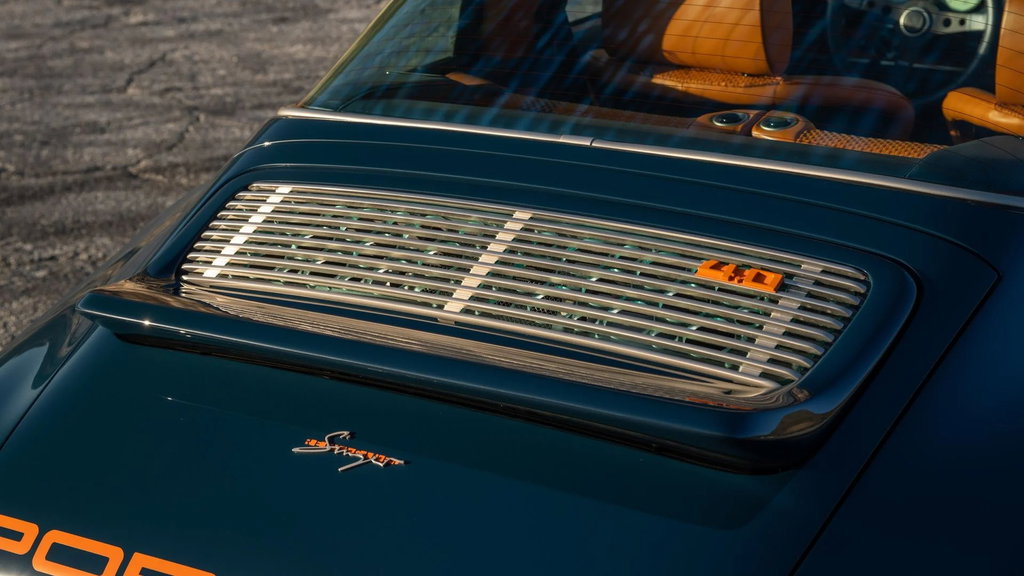 Porsche 911 Reimagined by Singer