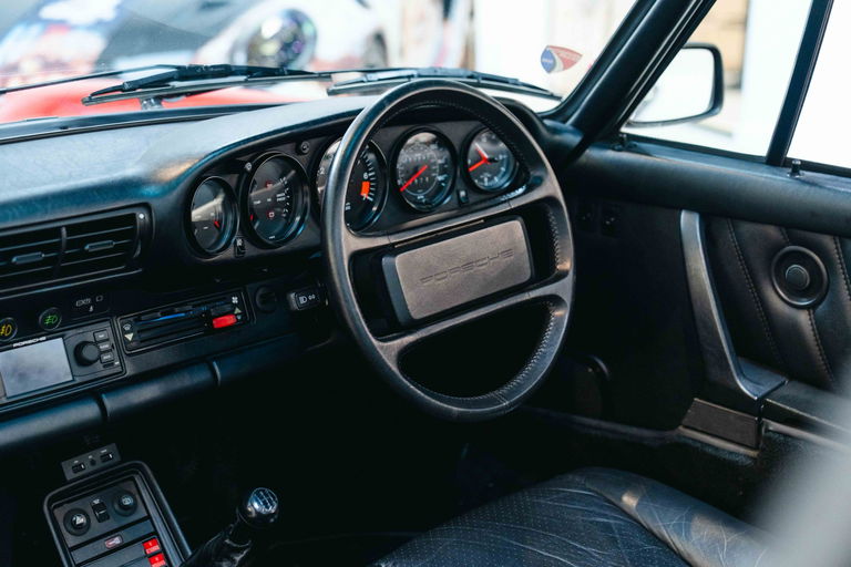 Porsche 911 Carrera 3.2 Supersport