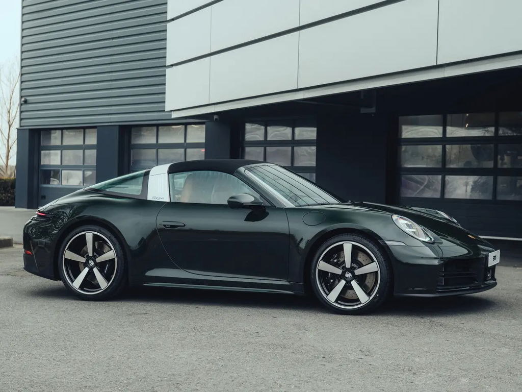 Porsche 992.2 Targa 4S