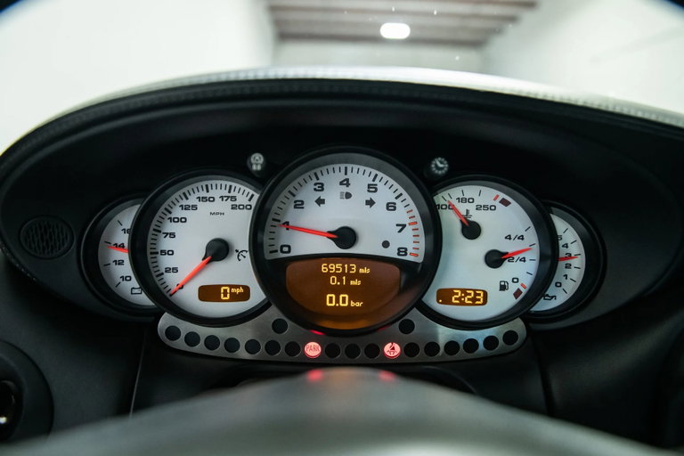 Porsche 996.2 Turbo