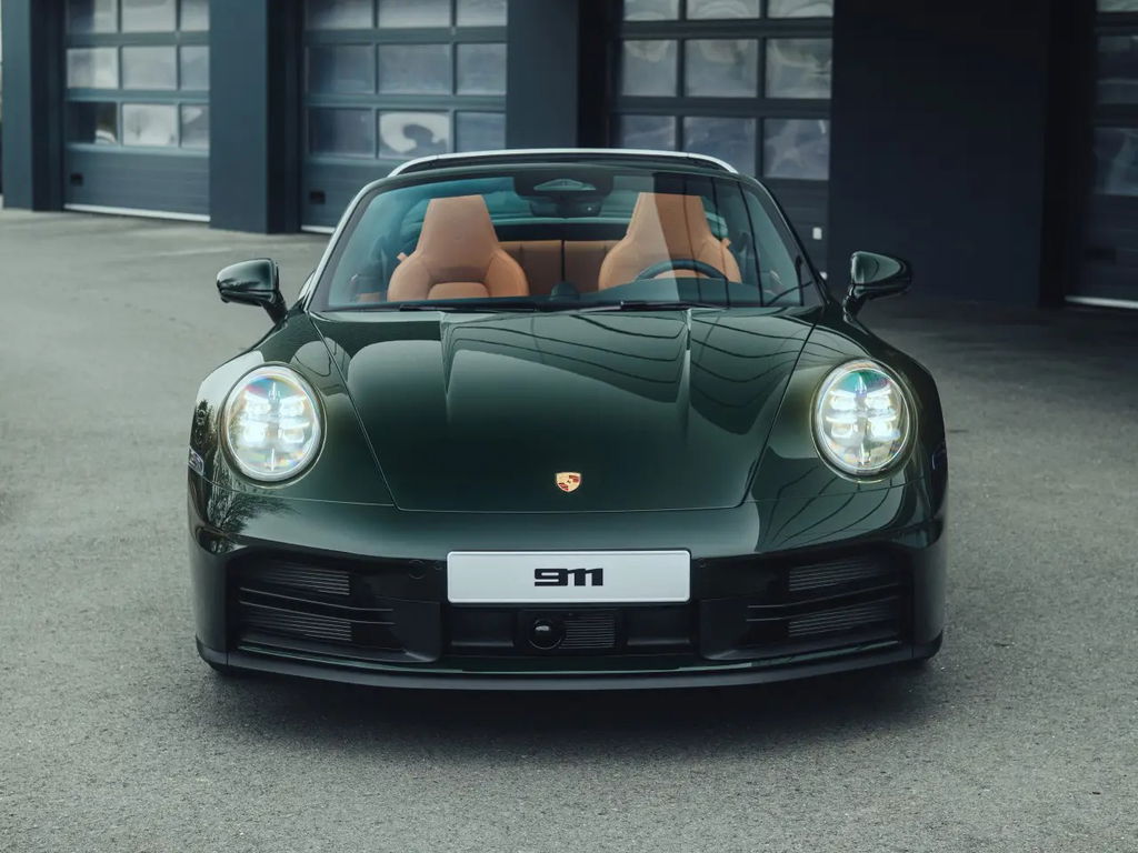 Porsche 992.2 Targa 4S