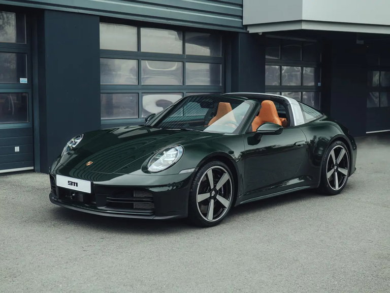 Porsche 992.2 Targa 4S
