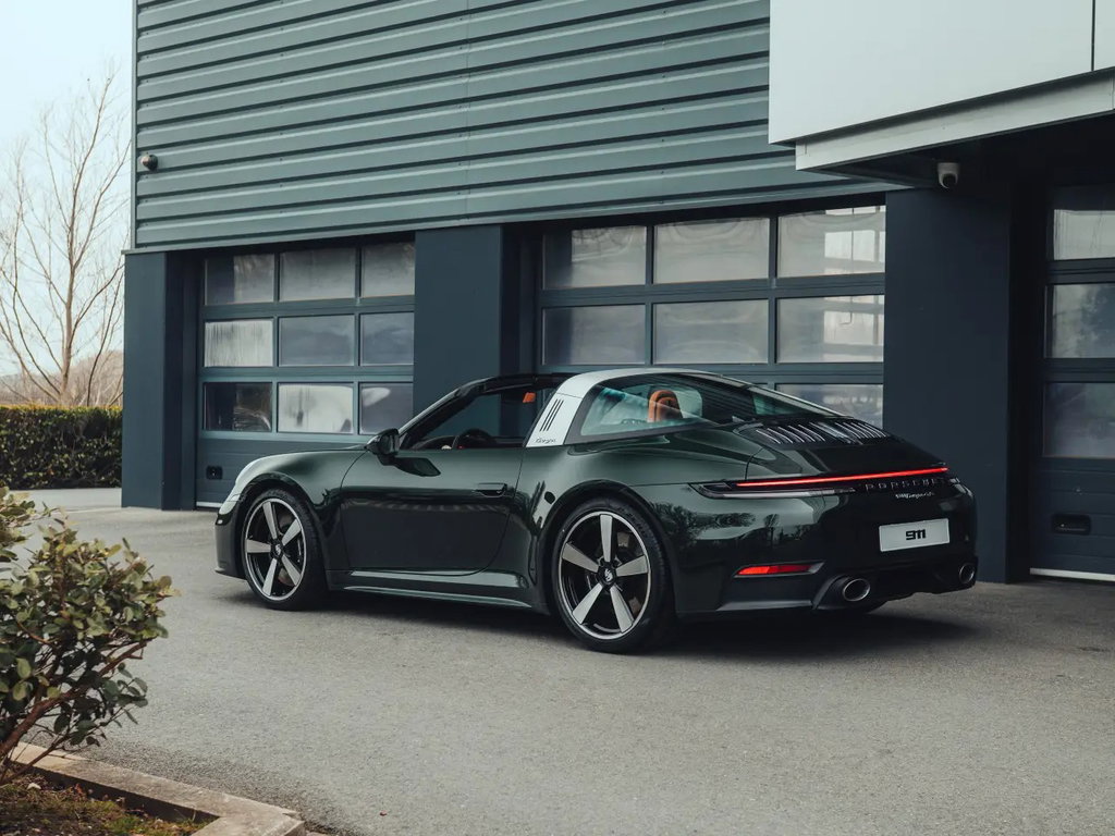 Porsche 992.2 Targa 4S