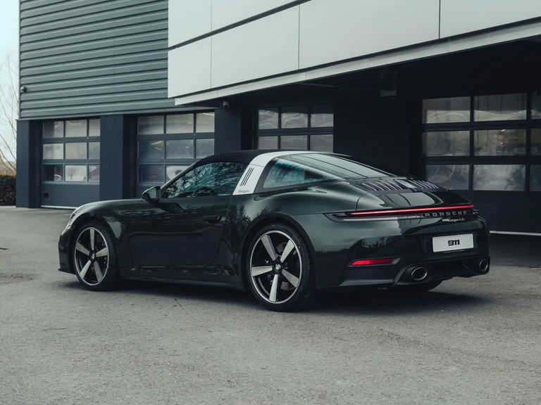 Porsche 992.2 Targa 4S